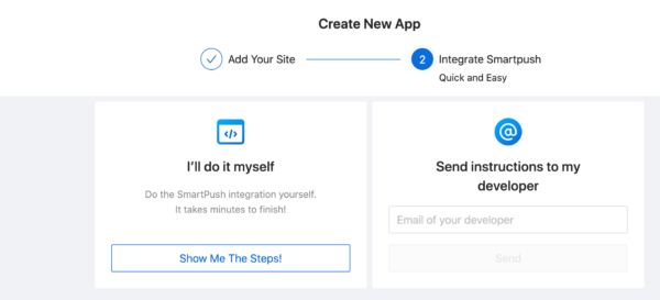 How to Set up SmartPush? - SmartPush